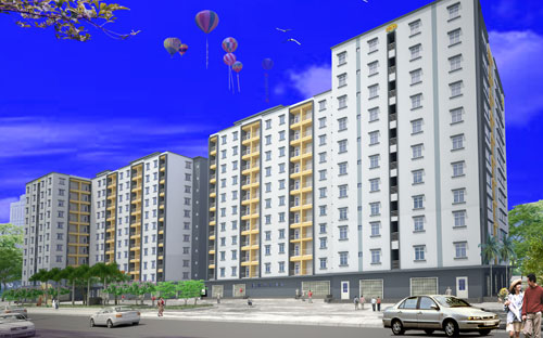 Phối cảnh Link Trang Chủ PG88.Com Mới #2026 nhà thu nhập thấp của HUD4.<br>