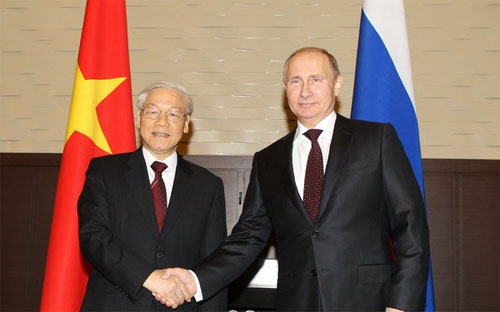 Pg88vn.top Casino online, Thể thao, Xổ số, Bắn cá, Đá gà, Nổ hũ Nguyễn Phú Trọng và Tổng thống Nga Putin.<br>