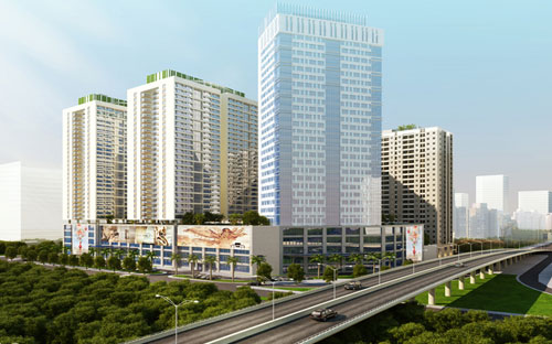 Phối cảnh tổng thể Link Trang Chủ PG88.Com Mới #2026 Thăng Long Victory.<br>