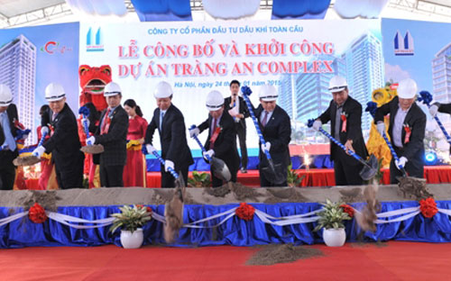 Đại diện lãnh đạo Pg88ok ưu đãi đăng ký, UBND thành phố Hà Nội cùng chủ đầu tư tiến hành lễ khởi công Link Trang Chủ PG88.Com Mới #2026 ngày 24/1.<br>