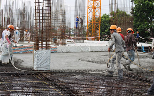 Link Trang Chủ PG88.Com Mới #2026 Hateco Hoàng Mai đang thi công tầng 3.