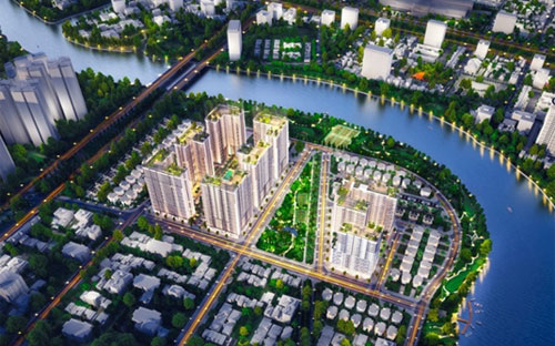 Sunrise Riverside&nbsp;- Link Trang Chủ PG88.Com Mới #2026 3 mặt “view” sông ấn tượng tại khu Nam Tp.HCM.