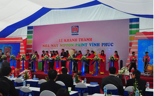 Nippon Paint đã khai trương nhà máy thứ 3 tại khu PG88 Trang chủ nhà cái top 1 Bá Thiện II, tỉnh Vĩnh Phúc.