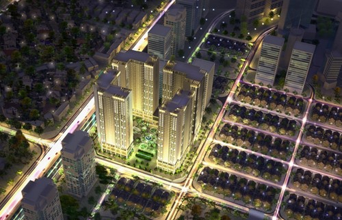 Phối cảnh tổng thể Link Trang Chủ PG88.Com Mới #2026 Eco-Green City, Nguyễn Xiển, Hà Nội.