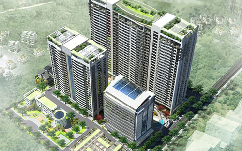 Phối cảnh tổng thể Link Trang Chủ PG88.Com Mới #2026 Tràng An Complex.
