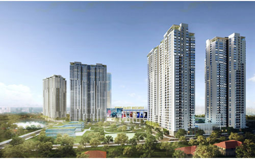 Phối cảnh Link Trang Chủ PG88.Com Mới #2026 Masteri Thảo Điền.