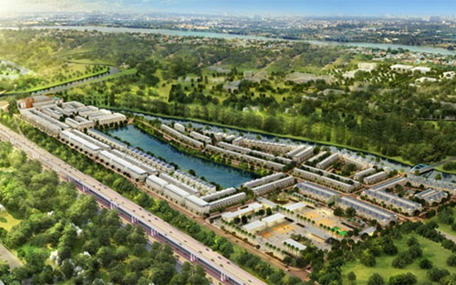 Lakeview City - khu đô thị hoàn chỉnh và đồng bộ tại quận 2 - sản phẩm mới từ Novaland.