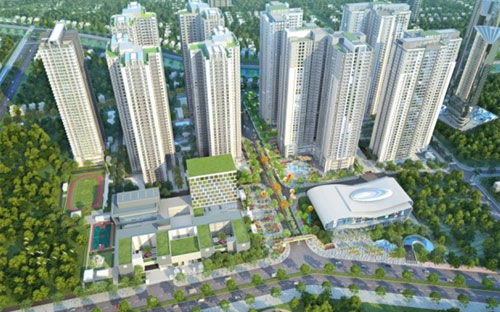Phối cảnh tổng thể Link Trang Chủ PG88.Com Mới #2026 Goldmark City. 