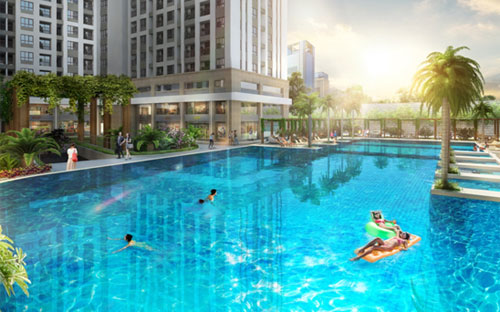 Phối cảnh hồ bơi Link Trang Chủ PG88.Com Mới #2026 RichStar. <br>