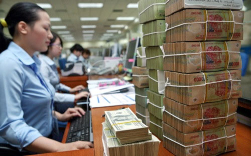 Tăng trưởng tín dụng vẫn chỉ đạt khoảng 3,35% trong 10 tháng qua.