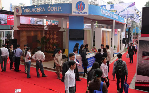 Nhiều 6Pg88.con độc quyền mỗi ngày xây dựng, bất động sản có tên tuổi trong và ngoài nước sẽ tham dự Vietbuild 2014.<br>