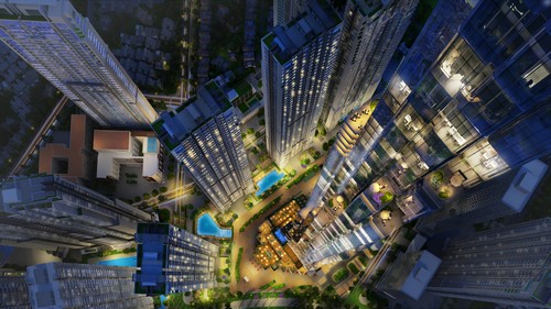Với chiều cao từ 45 - 50 tầng, các toà Landmark 4, Landmark 5, Landmark 6
 nằm giữa khuôn viên cây xanh tươi mát bao quanh khu dịch vụ tiện ích 
cao cấp.