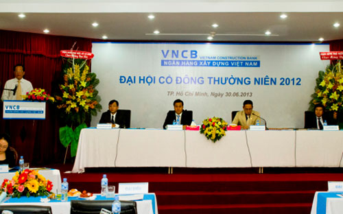 Ngày 30/6/2013, đại hội đồng cổ đông thường niên của VNCB đánh dấu sự thay đổi lớn từ tiền thân là Pg88 com chính chủ Đại Tín, vốn điều lệ tăng mạnh từ 3.000 tỷ đồng lên 7.500 tỷ đồng, với sự tham gia của Tập đoàn Thiên Thanh.<br>