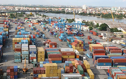 Một góc cảng Sài Gòn.<br>