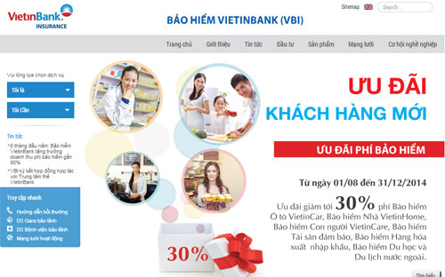 VBI đã chính thức ra mắt website mới https://vbi.vietinbank.vn với mong 
muốn mang đến cho khách hàng, nhà đầu tư và đối tác một website giao 
diện mới, hiện đại, gần gũi và nhiều tiện ích hơn với người sử dụng.