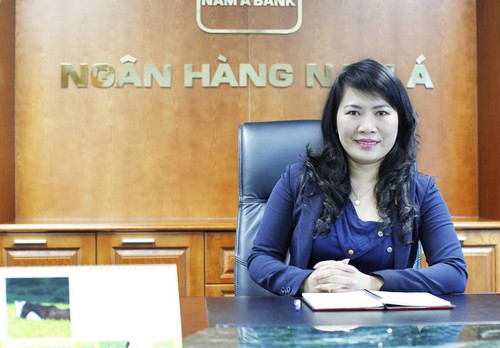 Bà Lương Thị Cẩm Tú giữ vị trí Tổng giám đốc Pg88 com chính chủ Nam Á kể từ ngày 4/4/2015.