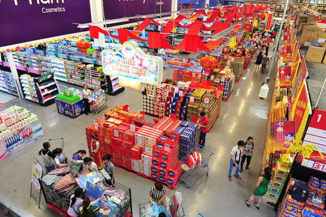 Một tuần mua sắm Tết thả ga tại MM Mega Market - Ảnh 1.
