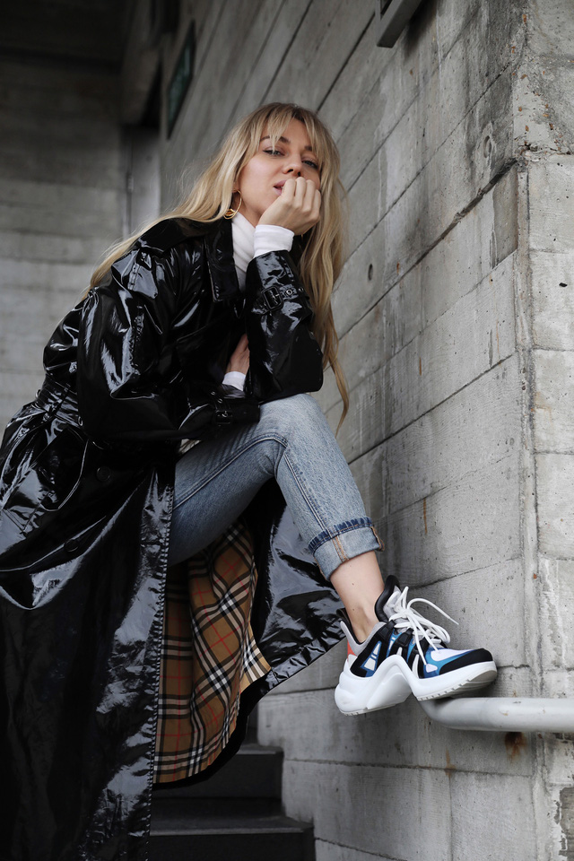 Archlight – mẫu sneakers ấn tượng của Louis Vuitton - Ảnh 6.