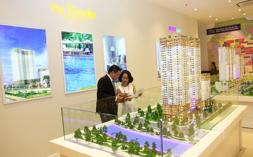 Sàn giao dịch thứ 12 vừa khai trương của Tập đoàn Novaland tại 79-Trần Hưng Đạo, Quận 1, Thành phố Hồ Chí Minh.