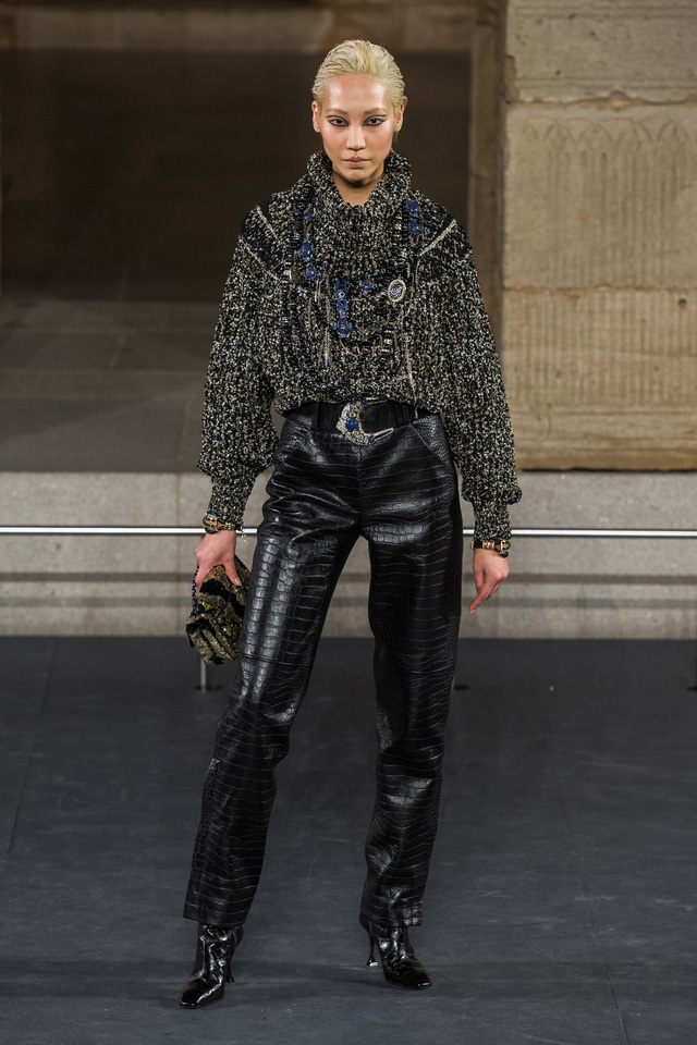 BST Chanel pre-fall 2019: cảm hứng từ Ai Cập - Ảnh 7.
