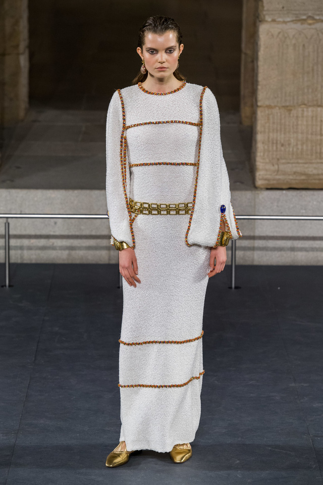 BST Chanel pre-fall 2019: cảm hứng từ Ai Cập - Ảnh 13.