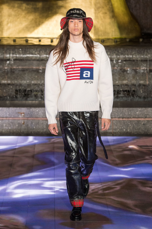BST Xuân - Hè 2020 của Alexander Wang: nước Mỹ quá khứ và tương lai - Ảnh 16.