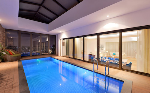 Link Trang Chủ PG88.Com Mới #2026 Indochina Plaza Hanoi (Xuân Thuỷ, Hà Nội) với căn Penthouse có bể bơi trong nhà.