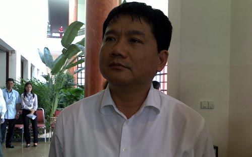 Bộ trưởng Bộ 6Pg88.com hơn 1000 trò chơi hấp dẫn Vận tải Đinh La Thăng - Ảnh: T.H. 