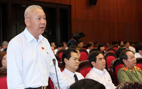 Đại biểu Trần Văn, Phó chủ nhiệm Ủy ban Pg88ok giải trí thể thao, casino, bắn cá và slot - Ngân sách của PG88 ⭐ Link trang chủ số 1 nhà cái PG88 com casino slot cho rằng kiểm soát tài sản và thu nhập phải là điều, khoản cốt lõi của dự thảo luật.<br>