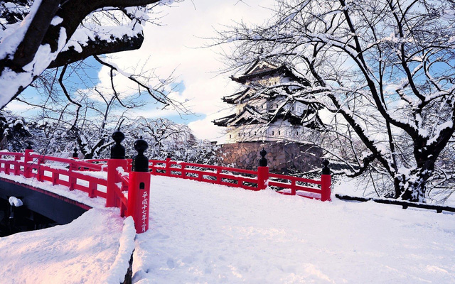 Aomori – thiên đường tuyết của Nhật Bản - Ảnh 1.