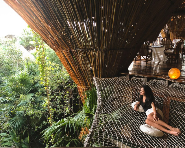 Azulik: giấc mơ siêu thực trên ngọn cây - Ảnh 10.