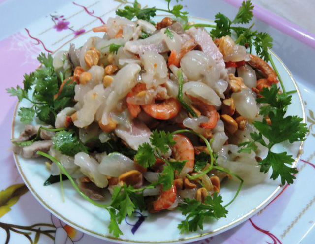 Gỏi bòn bon – món ngon độc quyền của xứ Quảng - Ảnh 4.
