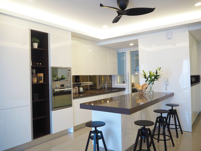Ý tưởng về quầy bar mini tại gia - Ảnh 11.