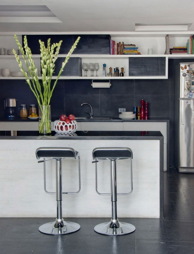 Ý tưởng về quầy bar mini tại gia - Ảnh 10.