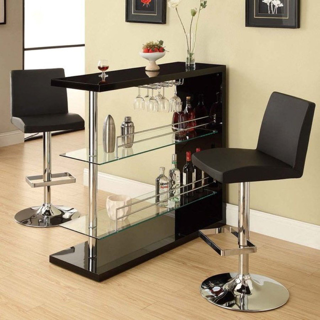 Ý tưởng về quầy bar mini tại gia - Ảnh 4.