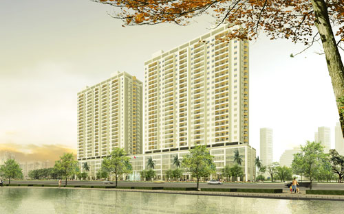 Phối cảnh tổng thể Link Trang Chủ PG88.Com Mới #2026 Bắc Hà Tower.<br>