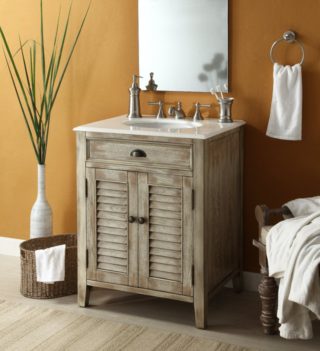 Một phòng tắm như spa tại gia - Ảnh 3.
