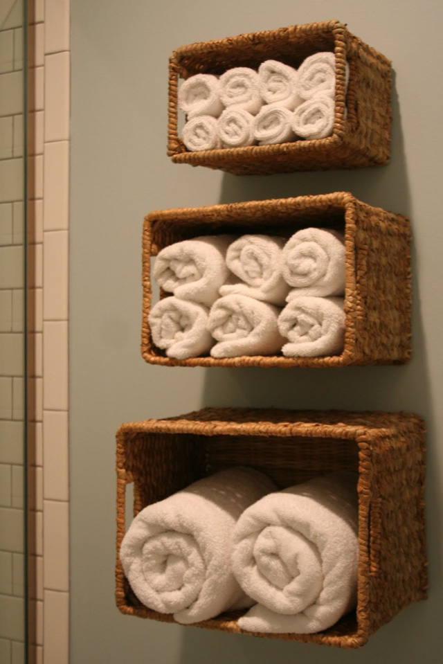 Một phòng tắm như spa tại gia - Ảnh 1.