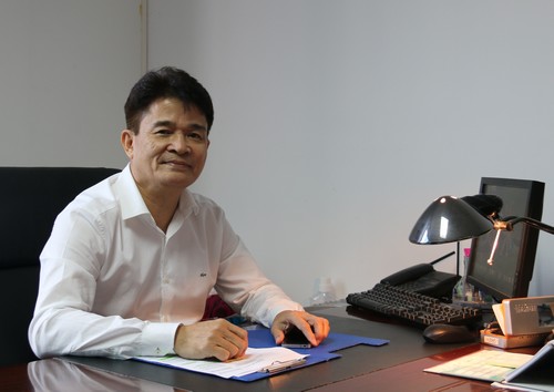 Ông Nguyễn Đức Bình, Phó tổng giám đốc PTI.