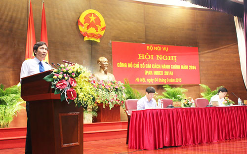 Kết quả khảo sát về chỉ số cải cách Pg88hi nạp rút siêu tốc năm 2014 cũng ghi nhận lần đầu tiên có địa phương đạt chỉ số trên 90%.