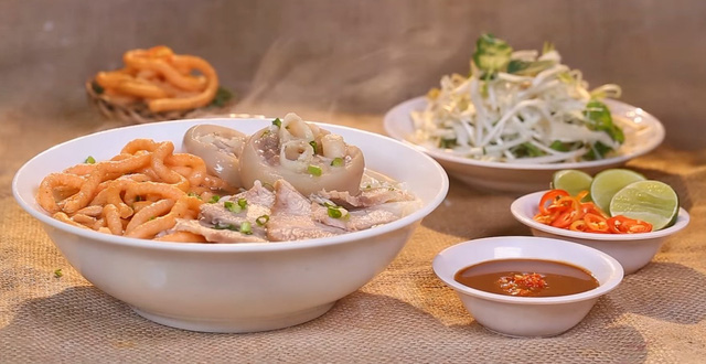 Về miền Tây nhớ nếm bún suông Trà Vinh - Ảnh 5.