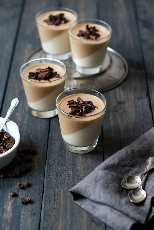 Panna cotta mát lạnh cho ngày cuối tuần - Ảnh 1.