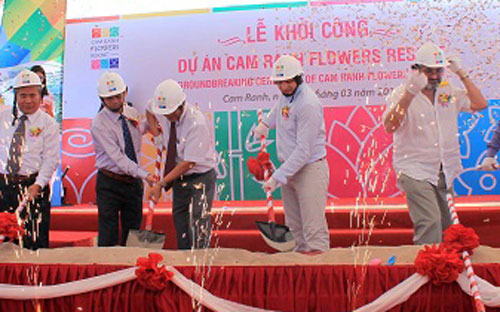 Lễ khởi công Link Trang Chủ PG88.Com Mới #2026<b> </b>Cam Ranh Flowers Resort ngày 4/3.<b><br></b>