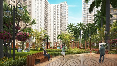 Không chỉ chất lượng, tiện ích nội khu tại Link Trang Chủ PG88.Com Mới #2026 cũng hấp dẫn các cư dân
 với khu hồ bơi rộng đến 2.000 m2, gạch nối giữa các khối tháp. 