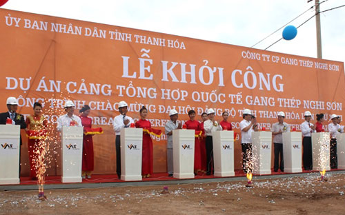 Phó thủ tướng Hoàng Trung Hải cũng lãnh đạo Trung ương, địa phương và chủ đầu tư thực hiện lễ khởi công Link Trang Chủ PG88.Com Mới #2026 ngày 9/9.<br>