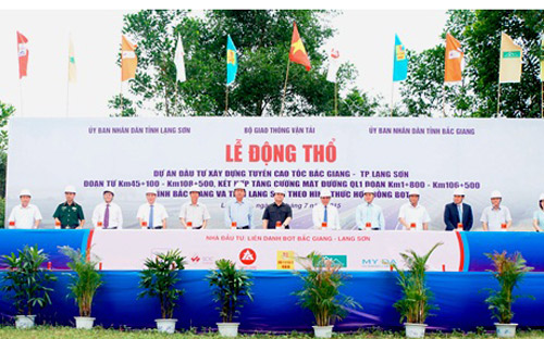 Phó thủ tướng Hoàng Trung Hải cùng lãnh đạo các bộ ngành, địa phương làm lễ động thổ, khởi công Link Trang Chủ PG88.Com Mới #2026.<br>