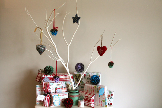 10 ý tưởng tự trang trí nhà đón Noel - Ảnh 2.