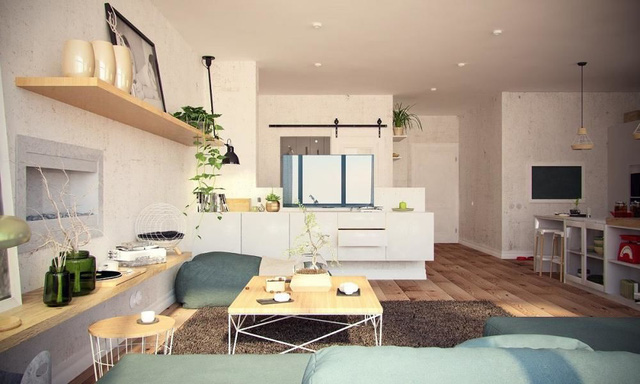 Mẹo sắp xếp cho ngôi nhà mới của bạn - Ảnh 1.