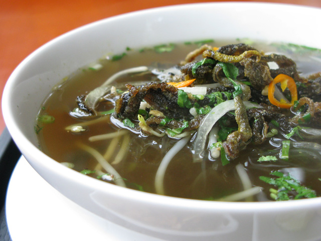 Miến lươn: món ngon của đồng đất quê nhà - Ảnh 1.