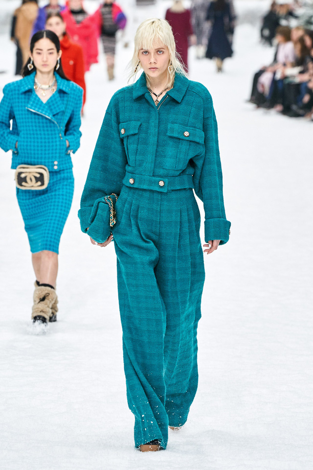 BST Thu - Đông 2019 của Chanel: lời tạm biệt tuyệt đẹp của Karl Lagerfeld - Ảnh 18.
